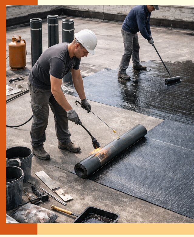 Гидроизоляция кровли в Похвистневе — надежная защита от протечек